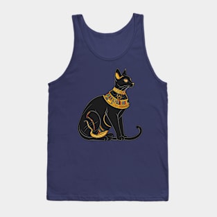 Egyptian cats. Sphinx Tank Top